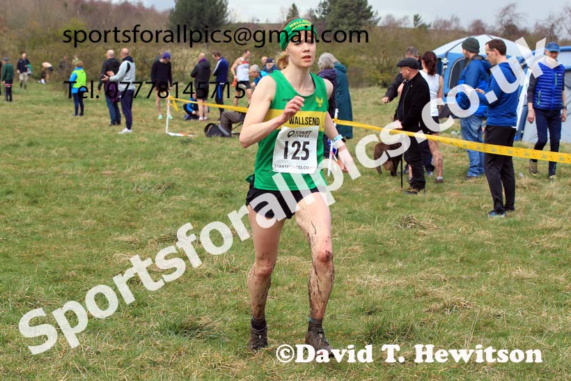 Womens and Mens 65+ in the 2023 BMAF Cross Country Champs., Wallsend. Photo: David T. Hewitson/Sports for All Pics